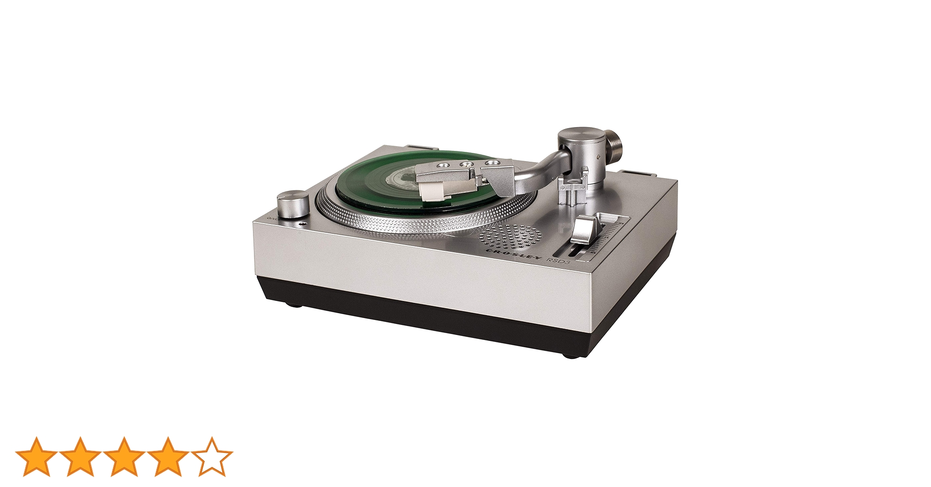 Amazon.co.jp: Crosley CR6037A-SI RSD3 ミニターンテーブル 3